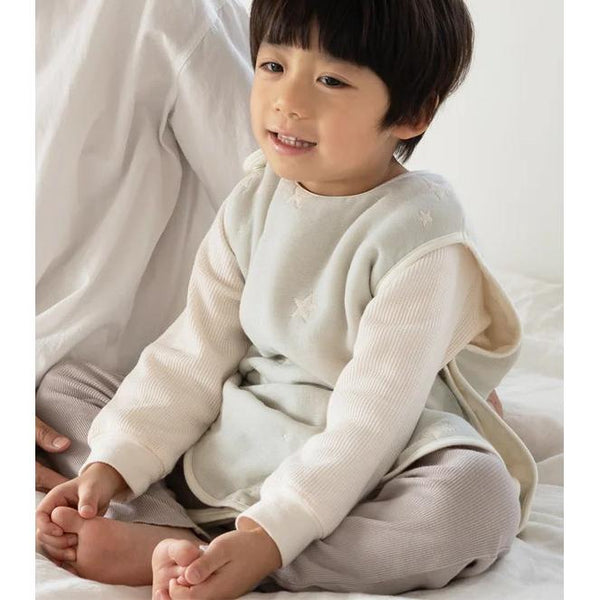 산데시카 푹신한 모슬린 아기 수면 색 착용 가능한 침낭