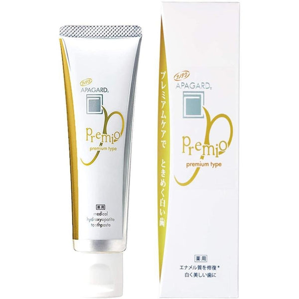 산이 아파가드 프레미오 프리미엄 하이드록시아파타이트 치약 에나멜 케어 105g