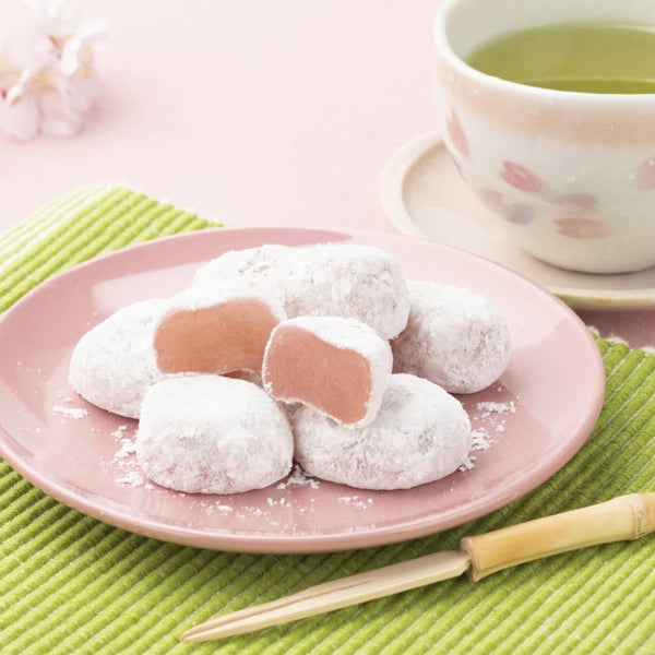 세이키 한 입 크기 떡 스낵 사쿠라 벚꽃 맛 130g
