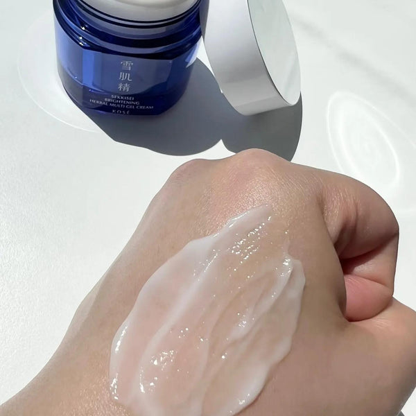 세키세이 모이스처라이저 브라이트닝 페이스 크림 40g