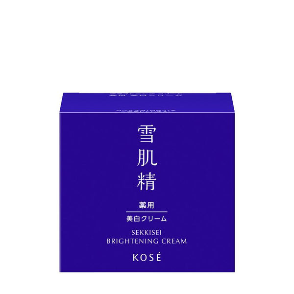 세키세이 모이스처라이저 브라이트닝 페이스 크림 40g