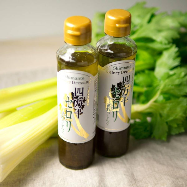 시만토 샐러드 및 야채용 프레쉬 셀러리 드레싱 소스 180ml
