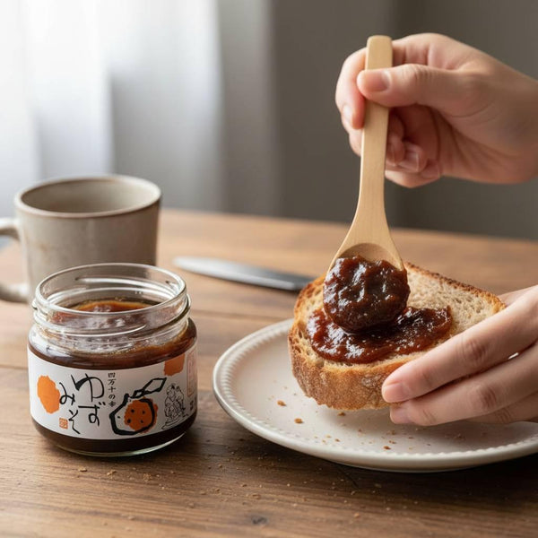 시만토 유자 된장 토핑 & 스프레드 다용도 조미료 100g