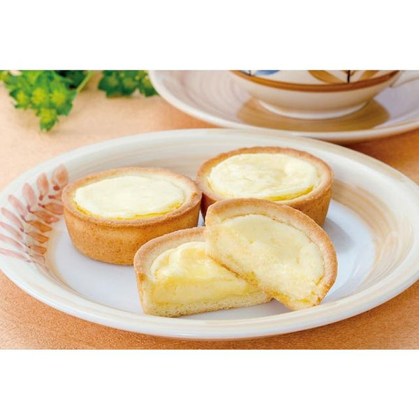 하코다테 시노리 치즈 타르트 소프트 홋카이도 크림치즈 타르트 케이크 3개입