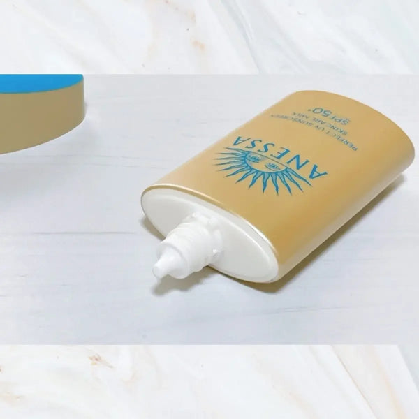아네사 퍼펙트 UV 선스크린 스킨케어 밀크 NA SPF50+ 60ml