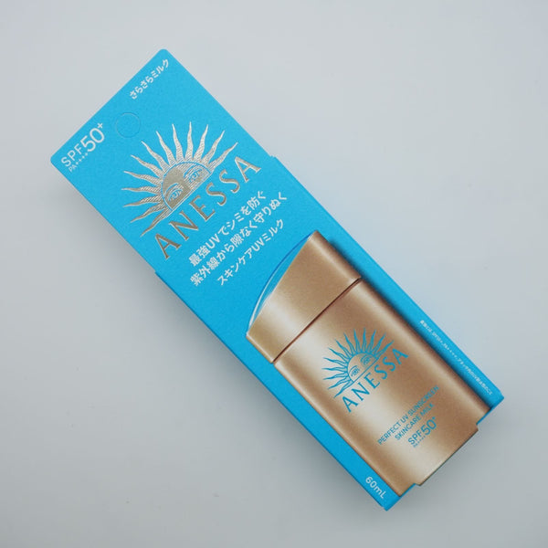 아네사 퍼펙트 UV 선스크린 스킨케어 밀크 NA SPF50+ 60ml
