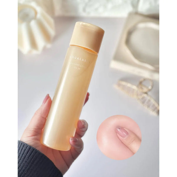 아쿠아라벨 안티에이징 오일 인 트리트먼트 로션 리치 모이스트 170ml