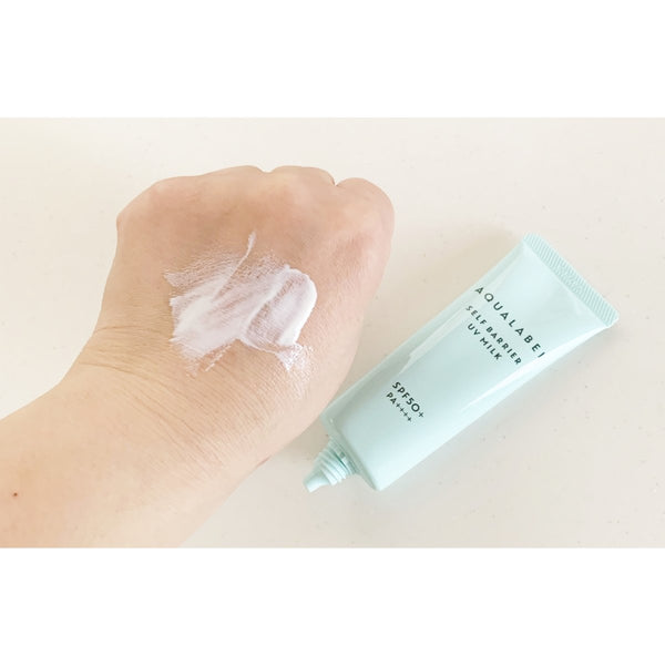 아쿠아라벨 셀프 베리어 UV 밀크 선스크린 SPF50+ 45g