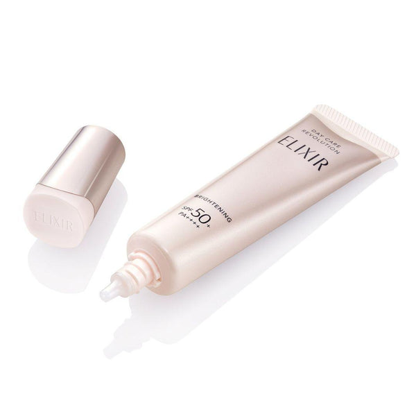 시세이도 엘릭서 데이 케어 레볼루션 브라이트닝 UV 에멀젼 SPF50+ 35ml