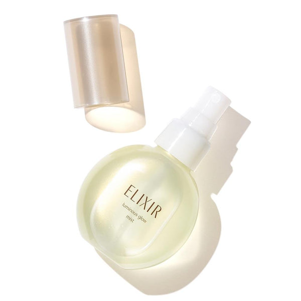 시세이도 엘릭서 루미너스 글로우 미스트 스킨 모이스처라이저 80ml