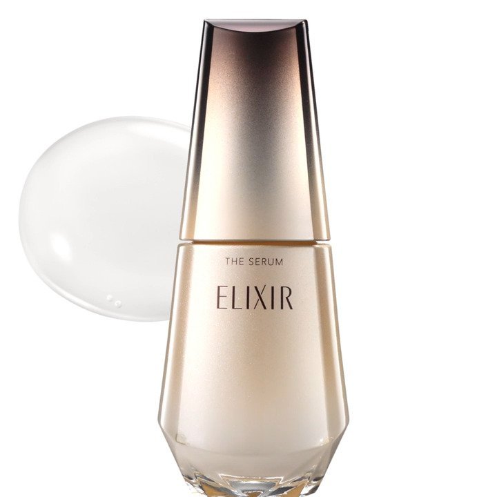 시세이도 엘릭서 더 세럼 다기능 세럼 노화 피부용 50ml