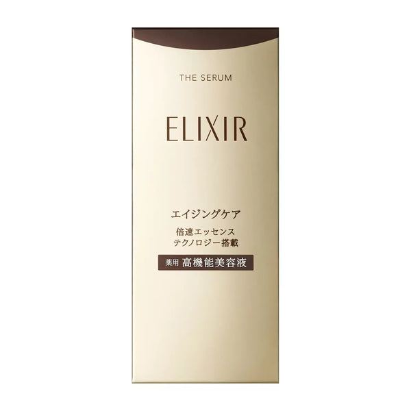 시세이도 엘릭서 더 세럼 다기능 세럼 노화 피부용 50ml