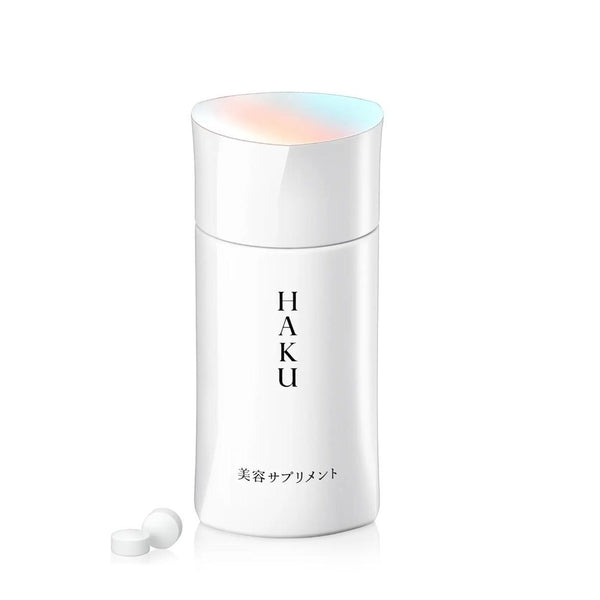 시세이도 HAKU L-시스틴 미용보조식품 비타민 C 함유 90정 (30일분)