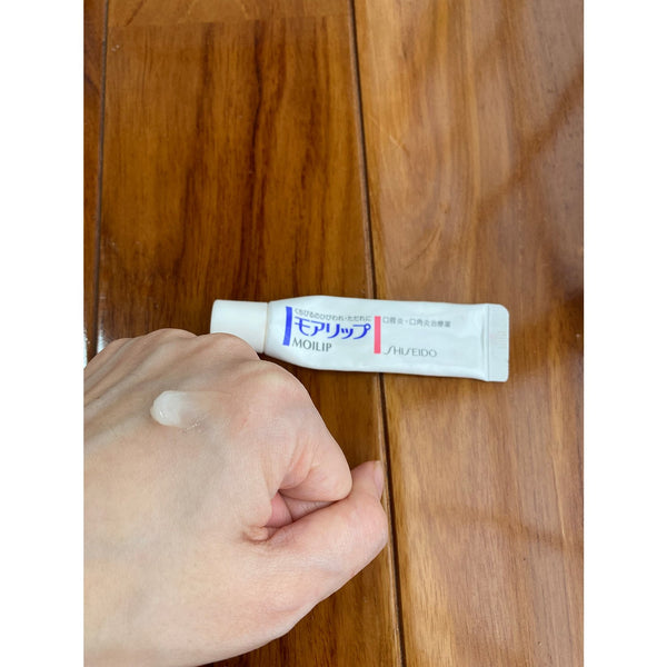 시세이도 모일립 립밤 크림 트리트먼트 포 건조하고 갈라진 입술 8g