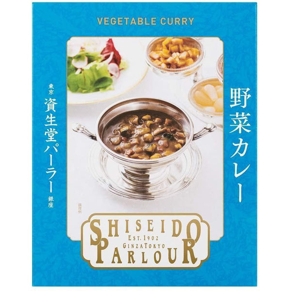 시세이도 팔러 일본 야채 카레 200g