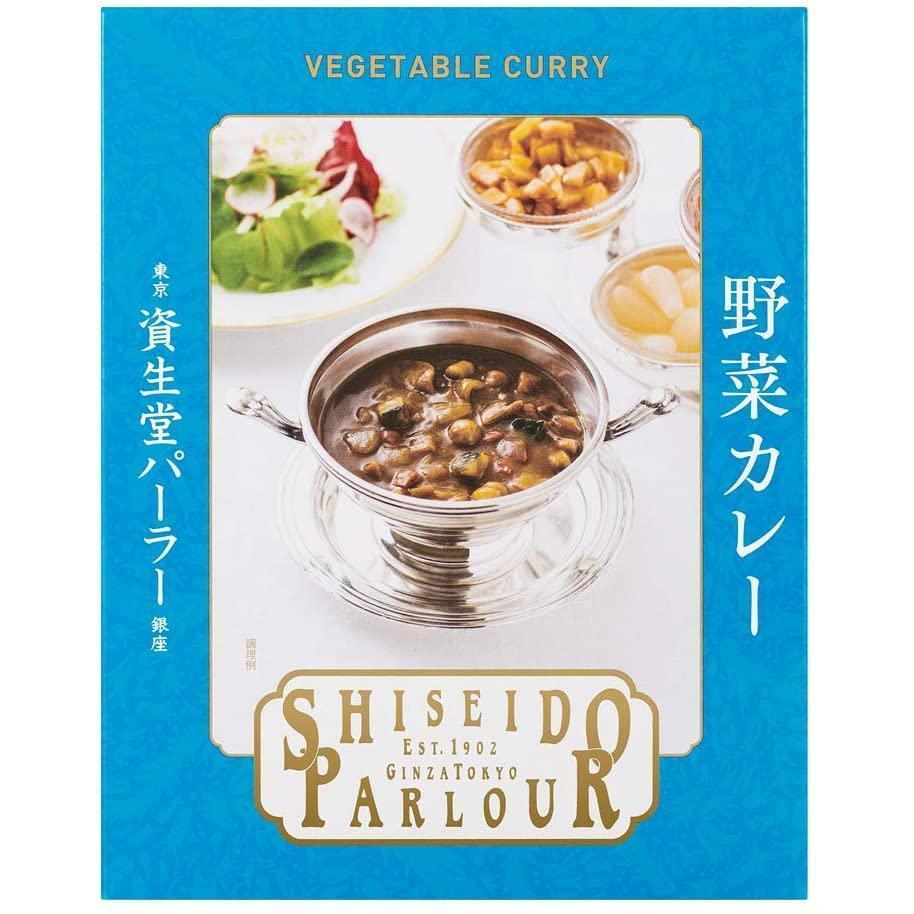 시세이도 팔러 일본 야채 카레 200g