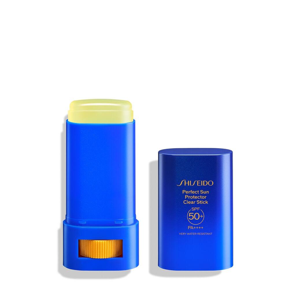 시세이도 퍼펙트 선 프로텍터 클리어 선스크린 스틱 SPF50+ 20g