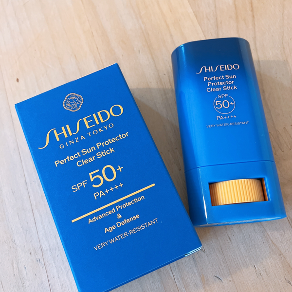 시세이도 퍼펙트 선 프로텍터 클리어 선스크린 스틱 SPF50+ 20g