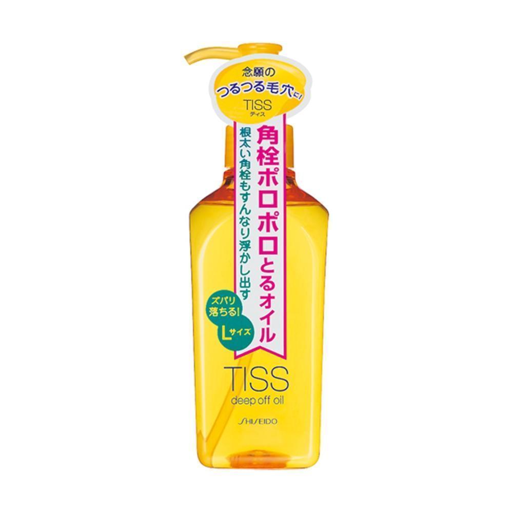 시세이도 티스 딥 오프 클렌징 오일 딥 포어 메이크업 리무버 230ml