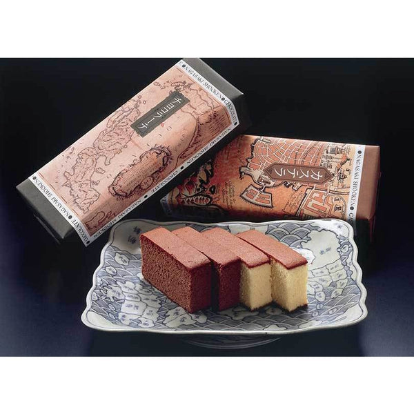 쇼켄 나가사키 초콜릿맛 카스테라 스펀지 케이크 1개