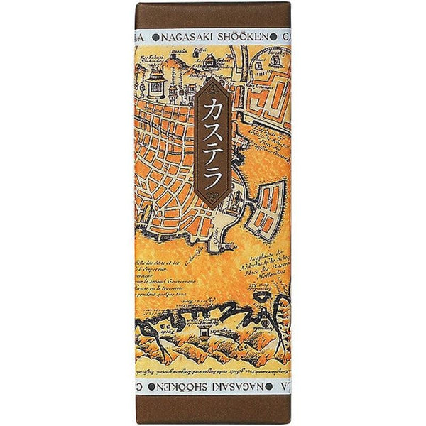 쇼켄 나가사키 오리지널 맛 카스테라 스펀지 케이크 1개