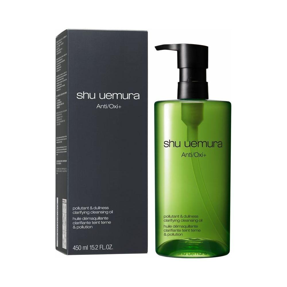 슈에무라 안티/옥시+ 폴루턴트 앤 칙칙함 클래리파잉 클렌징 오일 450ml