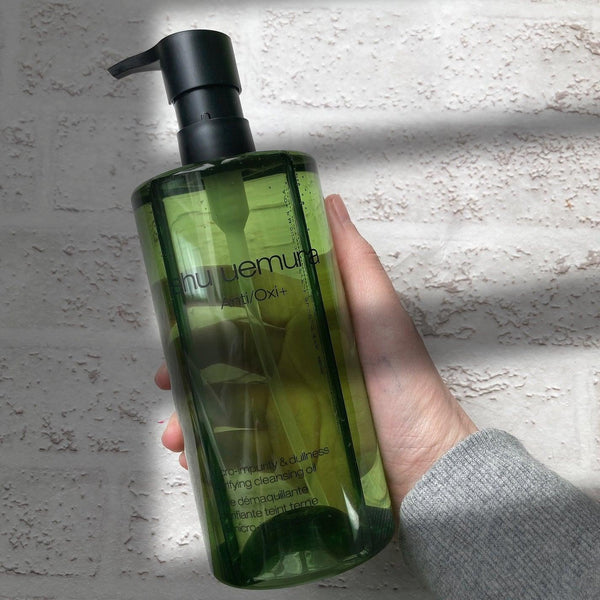 슈에무라 안티/옥시+ 폴루턴트 앤 칙칙함 클래리파잉 클렌징 오일 450ml