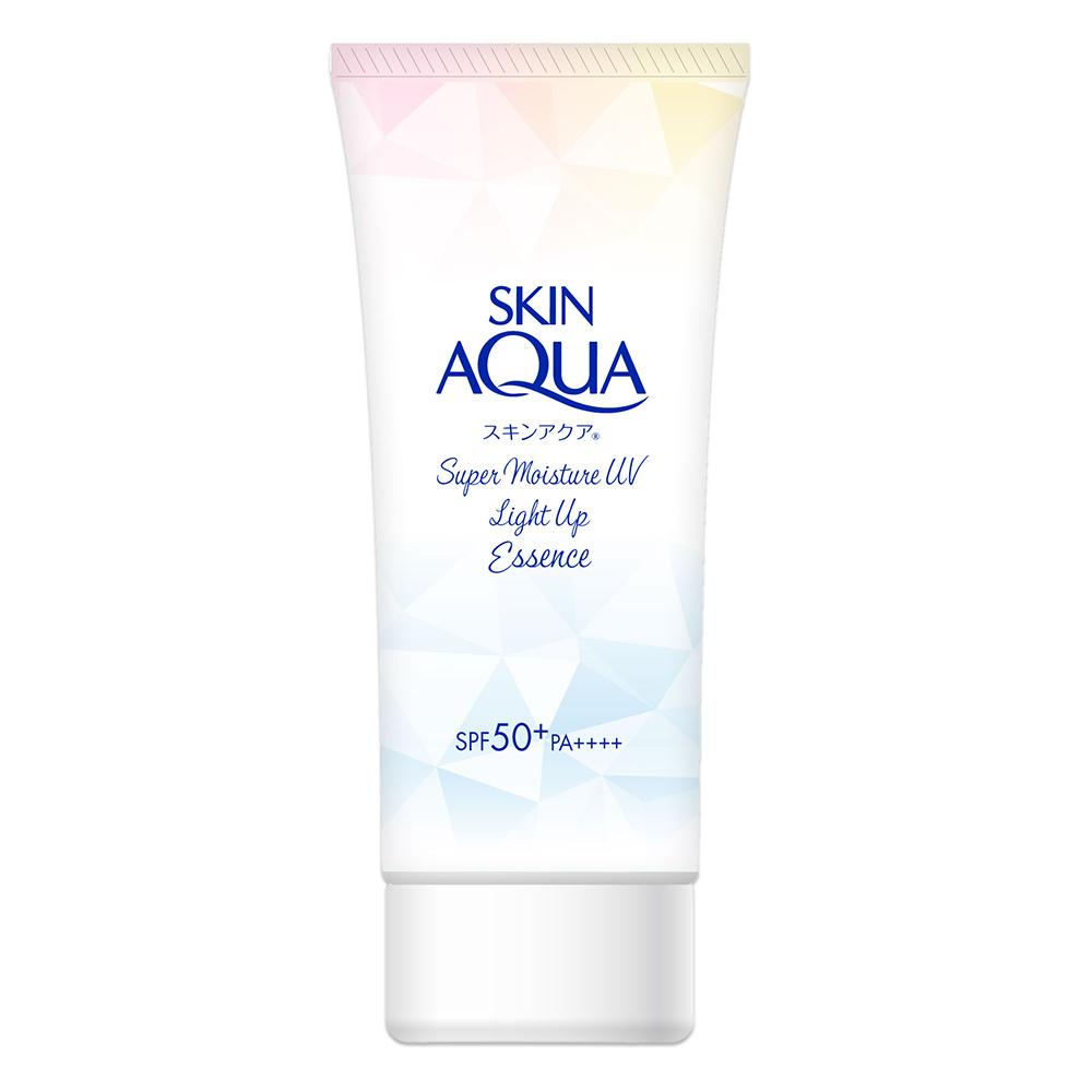 스킨 아쿠아 슈퍼 모이스처 UV 라이트 업 에센스 선스크린 SPF 50+ 70g