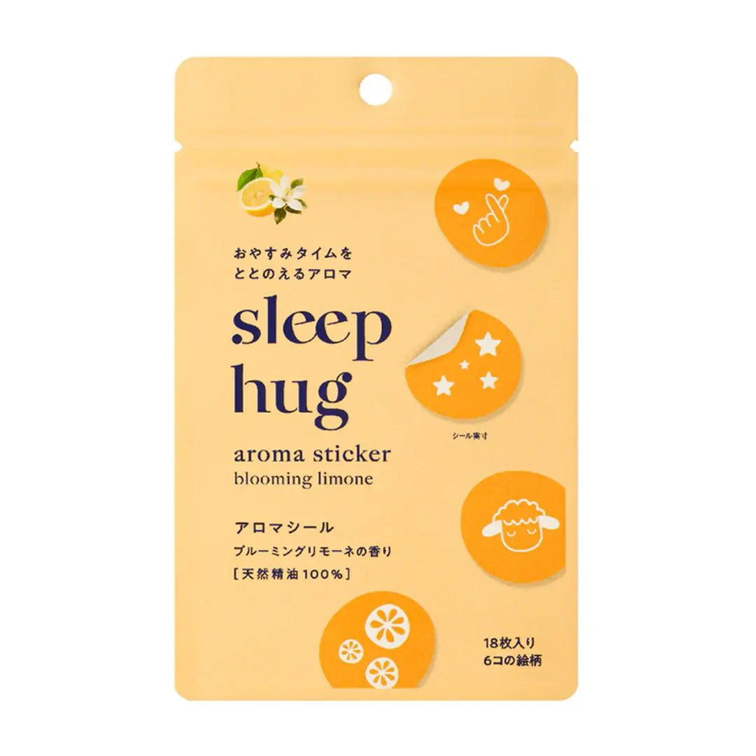 수면 포옹 아로마 스티커 천연 에센셜 오일 패치 리몬 18ct.