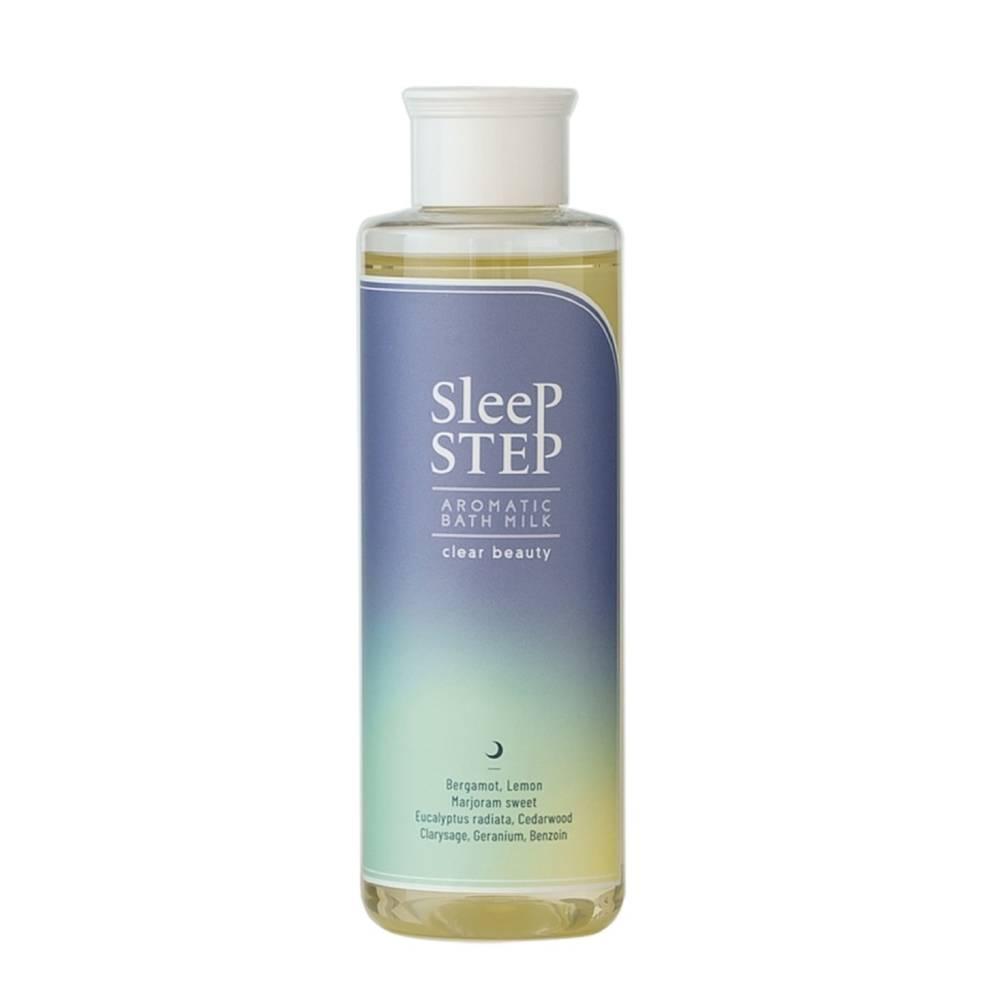 수면 스텝 배스 밀크 클리어 뷰티 리프레싱 허브 베르가못 200ml