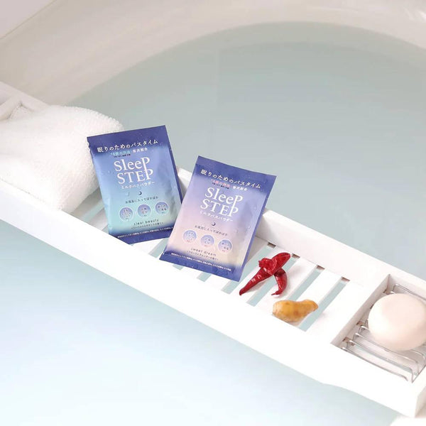 슬립 스텝 배스 솔트 스위트 드림 릴랙싱 플로럴 라벤더 향 45g