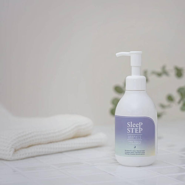 슬립스텝 바디밀크 모이스처라이저 클리어 뷰티 베르가못 200ml