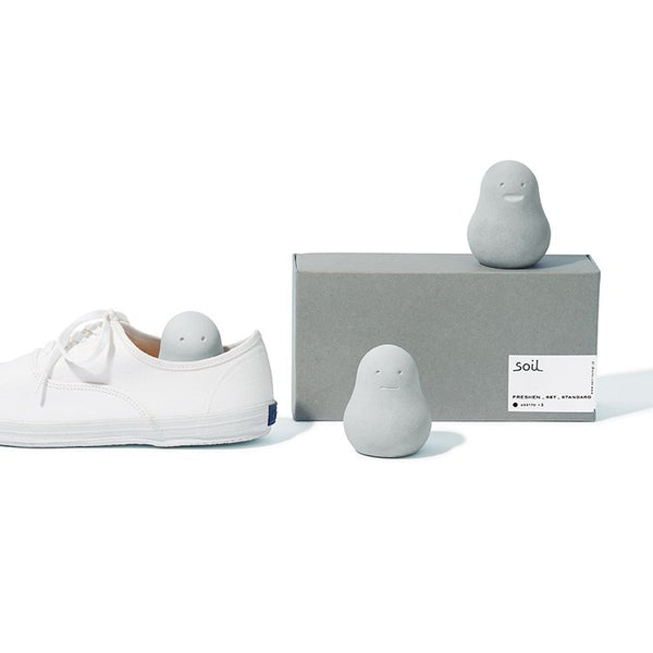 토양 청정 규조토 신발용 냄새 제거제(3개)