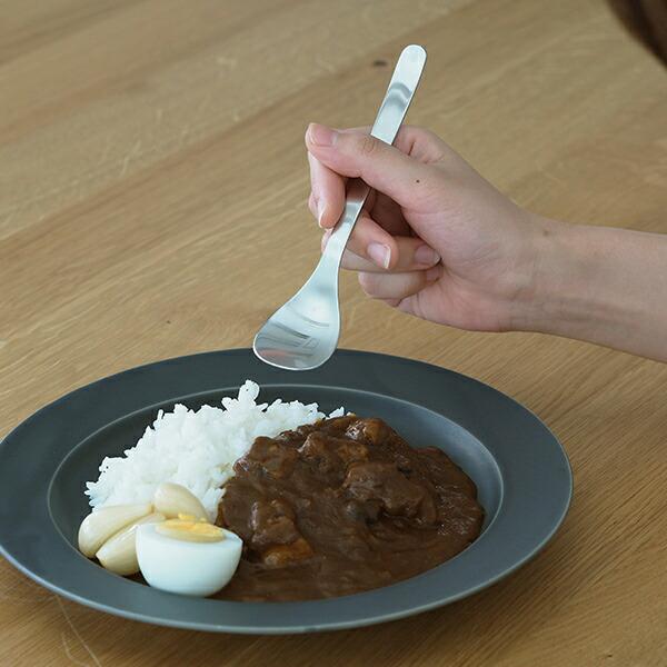 소리 야나기 카레 스푼 카레 요리용 스테인리스 스푼 183mm