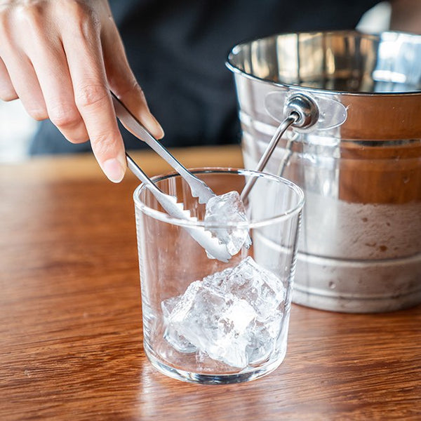 스테인레스 스틸 아이스 집게 칵테일 아이스 큐브 집게 155mm