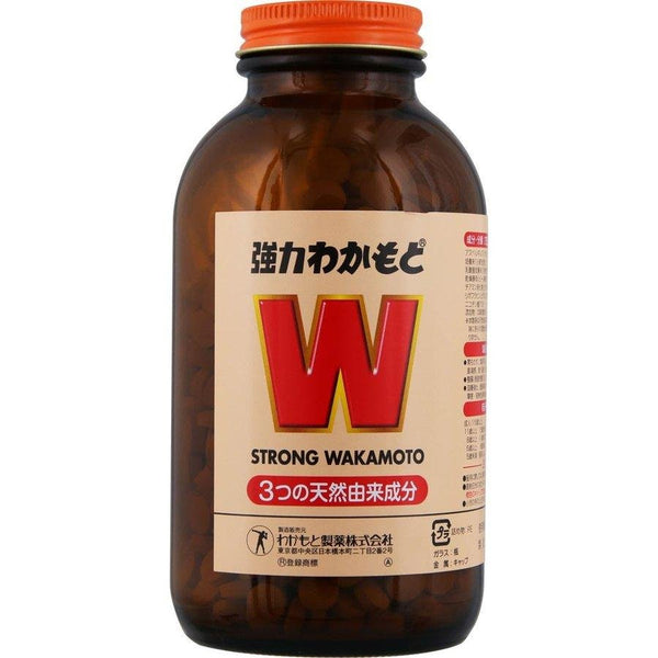 강력 와카모토 일본 위장 건강 보조 식품 1000알