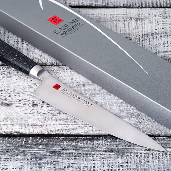 스미카마 카스미 VG-10 프로 켄가타 규토 나이프 240mm 58024