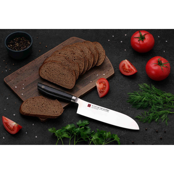 스미카마 카스미 VG-10 Pro 산토쿠 나이프 180mm 54018