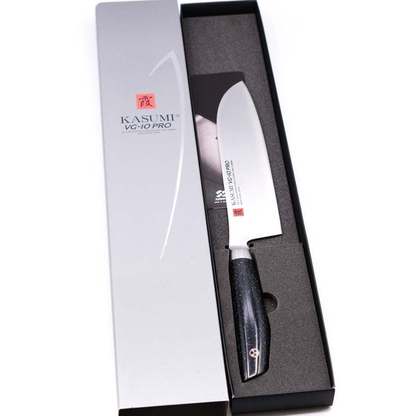 스미카마 카스미 VG-10 Pro 산토쿠 나이프 180mm 54018
