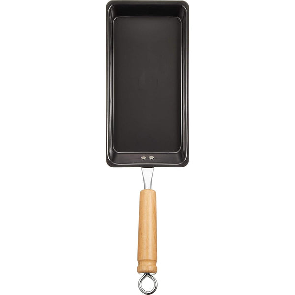 Summit 직사각형 주철 다마고야키 팬(일본식 오믈렛 팬) 104x374mm