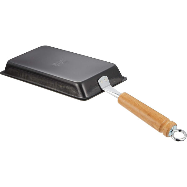 Summit 직사각형 주철 다마고야키 팬(일본식 오믈렛 팬) 104x374mm