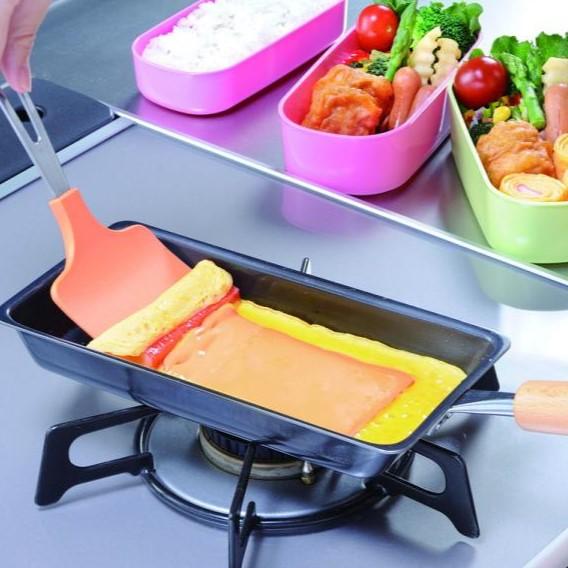 Summit 직사각형 주철 다마고야키 팬(일본식 오믈렛 팬) 104x374mm