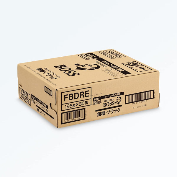 보스커피 흑설탕 프리 캔커피 (30팩)