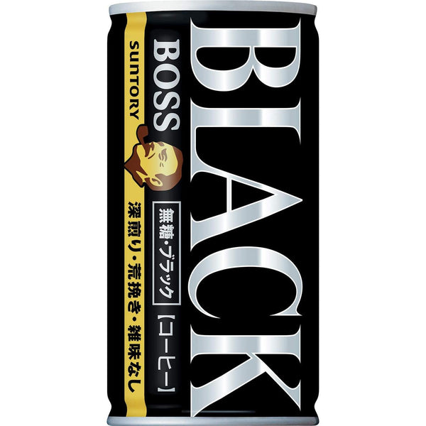 보스 흑설탕 프리 캔커피 다크 로스트 부드러운 맛 185g