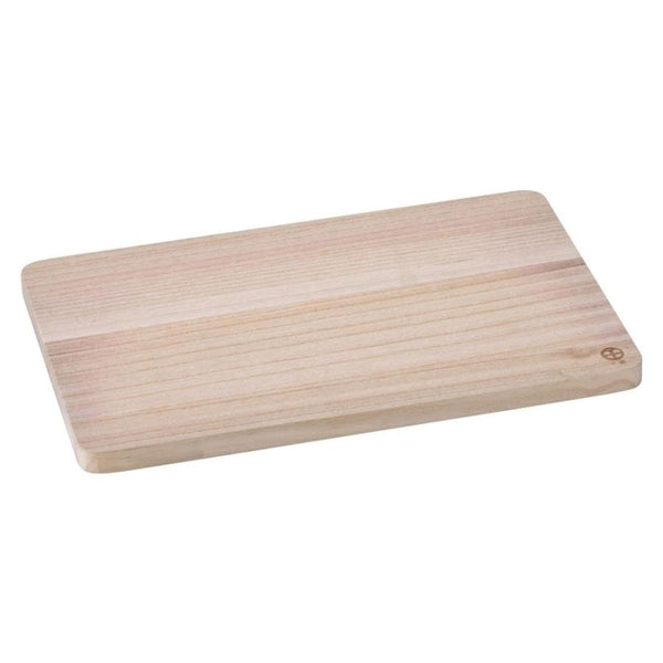치토세 천연 오동나무 원목 도마