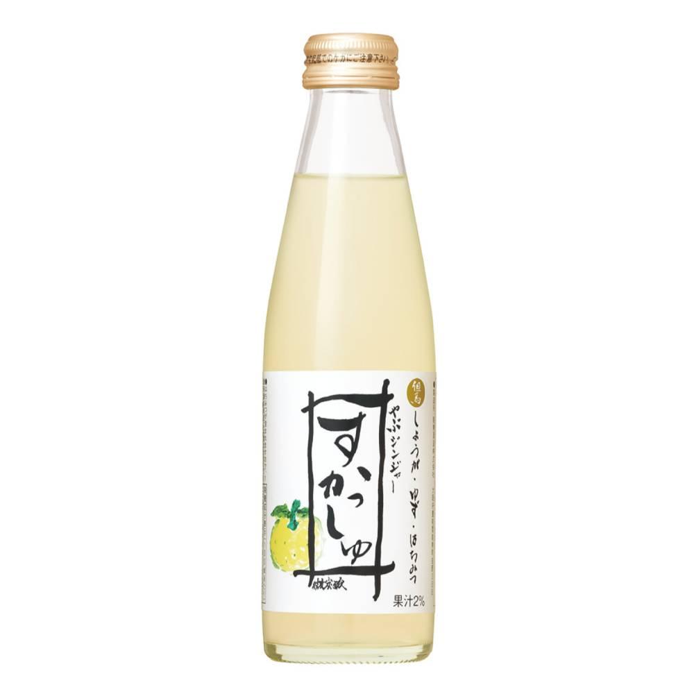 타지마 조조 스파클링 유자&야부 생강 식초 소다 음료 200ml