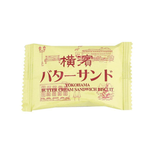 다카라 비스킷 요코하마 버터 크림 샌드위치 비스킷 7개 (3팩)
