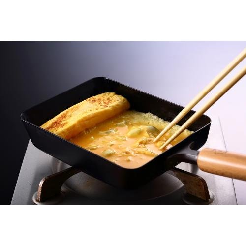 Takumi Japan 철제 다마고야끼 팬(일본식 오믈렛 팬) 19cm