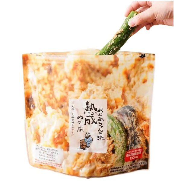 다루노아지 누카도코 절임용 쌀겨혼합물 800g