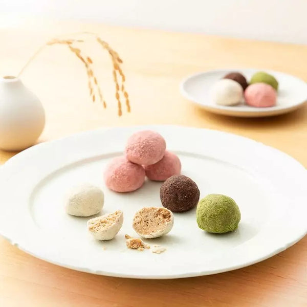 Tatatado 글루텐 프리 쿠키 볼 세 가지 맛 모음 팩